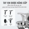 Ghế Công Thái Học CTH-86: Văn phòng, Game, Ngả 135° & Gác Chân - Giá giảm 3.159k 3