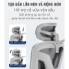 Ghế Công Thái Học CTH-86: Văn phòng, Game, Ngả 135° & Gác Chân - Giá giảm 3.159k 5