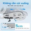 Ghế công thái học W203 hiện đại - khung ABS chịu 200kg, đa điểm điều chỉnh, giá 2,699,000đ 6
