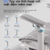ghế công thái học Xpanse 904 – ghế gaming chức năng toàn diện| 3 vùng đỡ lưng 5 nấc lưng điều chỉnh ghế làm việc 3