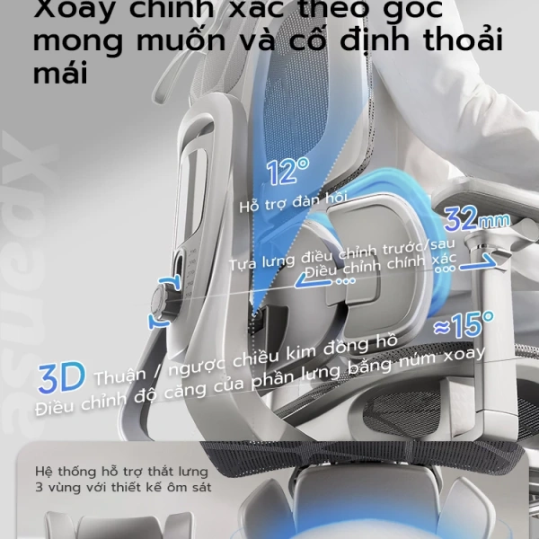 Trải nghiệm thực tế: Đánh giá ghế gaming Xpanse 904 trong các buổi chơi game marathon