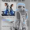 ghế công thái học Xpanse 904 – ghế gaming chức năng toàn diện| 3 vùng đỡ lưng 5 nấc lưng điều chỉnh ghế làm việc 5