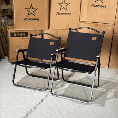 Ghế Dã Ngoại Gấp Gọn Pandora Khung Thép Vải Đen Cứng Cáp Cho Camping Du Lịch Giá Rẻ 11 Ghế Dã Ngoại Gấp Gọn Pandora Khung Thép Vải Đen Cứng Cáp Cho Camping Du Lịch Giá Rẻ 11