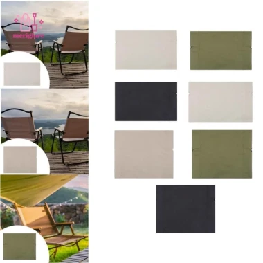 Ghế Dã Ngoại Vải Oxford Thay Thế - Giảm 20% Còn 97900đ - Vỏ Ghế Sân Vườn Camping 6 Ghế Dã Ngoại Vải Oxford Thay Thế - Giảm 20% Còn 97900đ - Vỏ Ghế Sân Vườn Camping 6