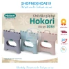 Ghế đẩu gấp gọn Hokori Nhựa Việt Nhật .Ghế nhựa Hokori xếp gọn mang đi du lịch tiện lợi-KHOAIBABY 3