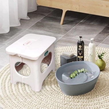 Ghế đẩu gấp gọn Hokori Nhựa Việt Nhật .Ghế nhựa Hokori xếp gọn mang đi du lịch tiện lợi-KHOAIBABY 7 Ghế đẩu gấp gọn Hokori Nhựa Việt Nhật .Ghế nhựa Hokori xếp gọn mang đi du lịch tiện lợi-KHOAIBABY 7