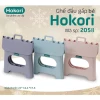 Ghế đẩu gấp gọn Hokori Nhựa Việt Nhật .Ghế nhựa Hokori xếp gọn mang đi du lịch tiện lợi-KHOAIBABY 9