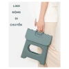 Ghế đẩu gấp gọn Hokori Nhựa Việt Nhật .Ghế nhựa Hokori xếp gọn mang đi du lịch tiện lợi-KHOAIBABY 10