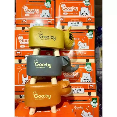 Ghế Đôn Hình Thú Gooby Cho Bé - Chân Gỗ Cao Cấp Giảm 21.8k còn 109k 2 Ghế Đôn Hình Thú Gooby Cho Bé - Chân Gỗ Cao Cấp Giảm 21.8k còn 109k 2
