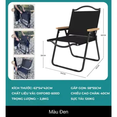 Ghế Dù Dã Ngoại Gấp Gọn - Vải Oxford 2 Lớp, Tiện Lợi Cho Camping & Du Lịch 7 Ghế Dù Dã Ngoại Gấp Gọn - Vải Oxford 2 Lớp, Tiện Lợi Cho Camping & Du Lịch 7