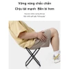 Ghế Folding Cắm Trại Siêu Nhẹ 500g - Giảm 9200đ Còn 40000đ, Ghế Gấp Dã Ngoại Đa Năng 4