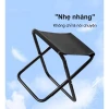 Ghế Folding Cắm Trại Siêu Nhẹ 500g - Giảm 9200đ Còn 40000đ, Ghế Gấp Dã Ngoại Đa Năng 9