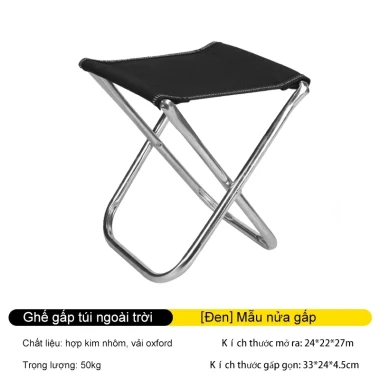 Ghế Folding Cắm Trại Siêu Nhẹ 500g - Giảm 9200đ Còn 40000đ, Ghế Gấp Dã Ngoại Đa Năng 11 Ghế Folding Cắm Trại Siêu Nhẹ 500g - Giảm 9200đ Còn 40000đ, Ghế Gấp Dã Ngoại Đa Năng 11