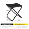 Ghế Folding Cắm Trại Siêu Nhẹ 500g - Giảm 9200đ Còn 40000đ, Ghế Gấp Dã Ngoại Đa Năng 12