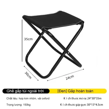 Ghế Folding Cắm Trại Siêu Nhẹ 500g - Giảm 9200đ Còn 40000đ, Ghế Gấp Dã Ngoại Đa Năng 12 Ghế Folding Cắm Trại Siêu Nhẹ 500g - Giảm 9200đ Còn 40000đ, Ghế Gấp Dã Ngoại Đa Năng 12