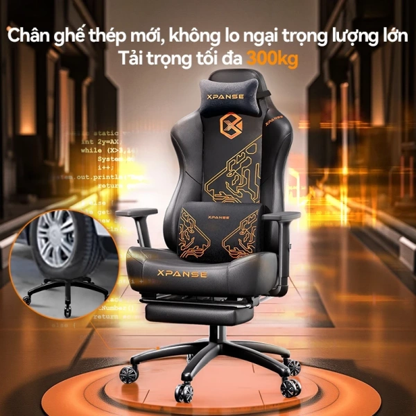 Ghế gaming Xpanse so sánh với các mẫu ghế công thái học khác: Tính năng và giá trị