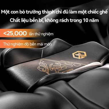 Ghế gaming Xpanse công thái học xoay, tựa lưng hỗ trợ, 30 ngày thử - 2.199.000₫