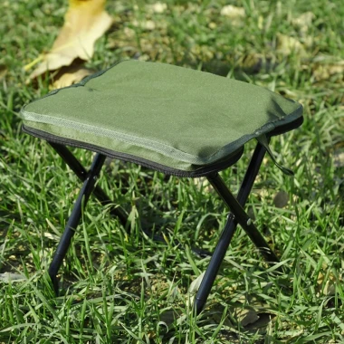 Ghế gấp gọn du lịch camping tiện lợi - Ghế xếp dạng ví câu cá giá rẻ chỉ 128k 9