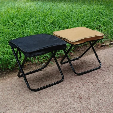 Ghế gấp gọn du lịch camping tiện lợi - Ghế xếp dạng ví câu cá giá rẻ chỉ 128k 10