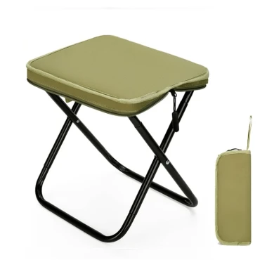 Ghế gấp gọn du lịch camping tiện lợi - Ghế xếp dạng ví câu cá giá rẻ chỉ 128k 13