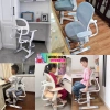 Ghế học sinh Unicorn E92 chống gù, tay vịn, độ cao linh hoạt, tựa lưng ôm sát 3
