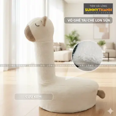 Ghế Hươu Tái Chế Từ Vỏ Lon Sữa SunnyThanh - Đồ Chơi Cho Bé Giá 231k 5
