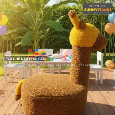 Ghế Hươu Tái Chế Từ Vỏ Lon Sữa SunnyThanh - Đồ Chơi Cho Bé Giá 231k 9