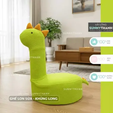 Ghế Hươu Tái Chế Từ Vỏ Lon Sữa SunnyThanh - Đồ Chơi Cho Bé Giá 231k 10