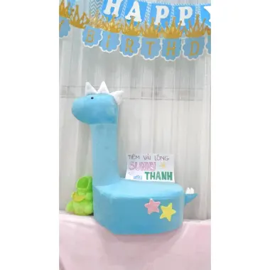Ghế Hươu Tái Chế Từ Vỏ Lon Sữa SunnyThanh - Đồ Chơi Cho Bé Giá 231k 11