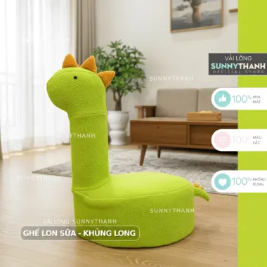 Ghế Hươu Tái Chế Từ Vỏ Lon Sữa SunnyThanh - Đồ Chơi Cho Bé Giá 231k 13