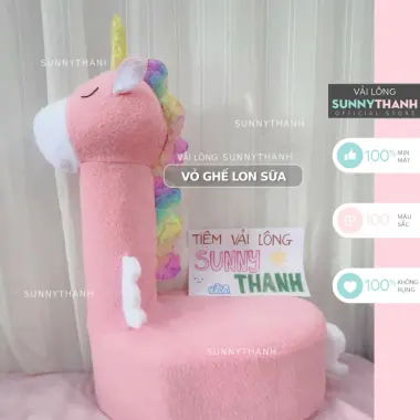 Ghế Hươu Tái Chế Từ Vỏ Lon Sữa SunnyThanh - Đồ Chơi Cho Bé Giá 231k 17