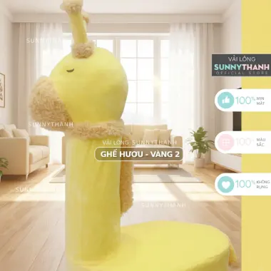 Ghế Hươu Tái Chế Từ Vỏ Lon Sữa SunnyThanh - Đồ Chơi Cho Bé Giá 231k 21
