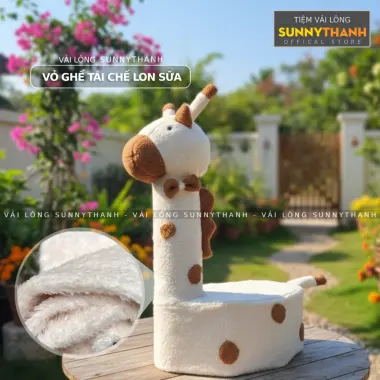 Ghế Hươu Tái Chế Từ Vỏ Lon Sữa SunnyThanh - Đồ Chơi Cho Bé Giá 231k 22