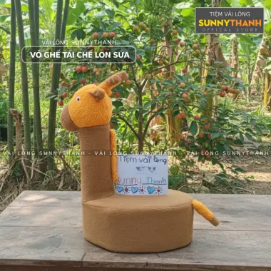 Ghế Hươu Tái Chế Từ Vỏ Lon Sữa SunnyThanh - Đồ Chơi Cho Bé Giá 231k 25