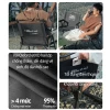 Ghế Kermit gấp gọn dã ngoại Takumaru - Khung thép carbon cao cấp, du lịch, cắm trại chỉ 430k 7