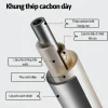 Ghế Kermit gấp gọn dã ngoại Takumaru - Khung thép carbon cao cấp, du lịch, cắm trại chỉ 430k 8