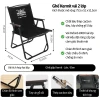 Ghế Kermit gấp gọn dã ngoại Takumaru - Khung thép carbon cao cấp, du lịch, cắm trại chỉ 430k 10