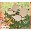 Ghế Nhôm Gấp Gọn Dã Ngoại Giá Rẻ - Tay Cầm Gỗ, Cắm Trại, Picnic Tiện Lợi Chỉ 135k 4