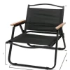 Ghế Nhôm Gấp Gọn Dã Ngoại Giá Rẻ - Tay Cầm Gỗ, Cắm Trại, Picnic Tiện Lợi Chỉ 135k 8