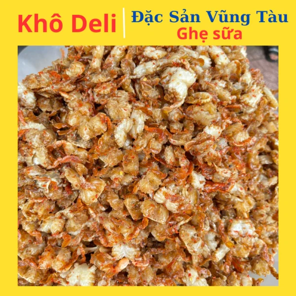 Hình ảnh sản phẩm Ghẹ Sữa Rim Vũng Tàu Cao Cấp Giá Rẻ - Ăn Cay Vừa, Đặc Sản Tươi Ngon Chỉ 119k