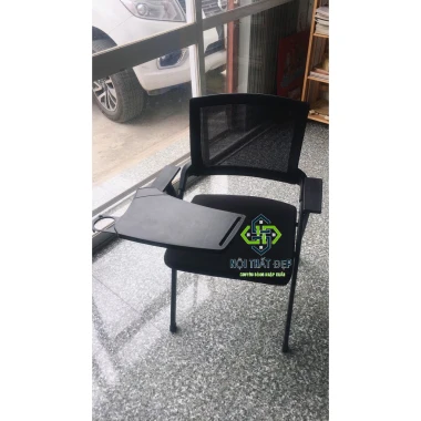Ghế Training gấp gọn có bàn, chân mạ/sắt sơn đen - Giảm 208K còn 880K 2 Ghế Training gấp gọn có bàn, chân mạ/sắt sơn đen - Giảm 208K còn 880K 2