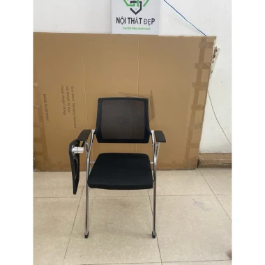 Ghế Training gấp gọn có bàn, chân mạ/sắt sơn đen - Giảm 208K còn 880K 8 Ghế Training gấp gọn có bàn, chân mạ/sắt sơn đen - Giảm 208K còn 880K 8