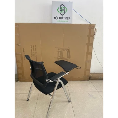 Ghế Training gấp gọn có bàn, chân mạ/sắt sơn đen - Giảm 208K còn 880K 9 Ghế Training gấp gọn có bàn, chân mạ/sắt sơn đen - Giảm 208K còn 880K 9