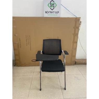 Ghế Training gấp gọn có bàn, chân mạ/sắt sơn đen - Giảm 208K còn 880K 10 Ghế Training gấp gọn có bàn, chân mạ/sắt sơn đen - Giảm 208K còn 880K 10