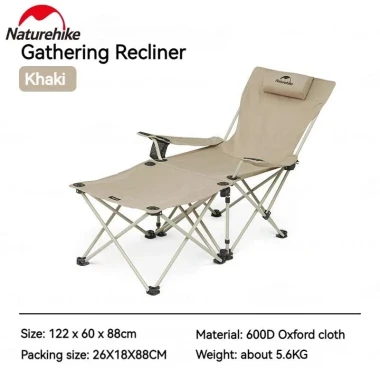 Ghế Xếp 2in1 Naturehike CNK2300JJ012 - Ghế Nằm Thư Giãn Cắm Trại Tối Ưu Giá Sale 750k 11 Ghế Xếp 2in1 Naturehike CNK2300JJ012 - Ghế Nằm Thư Giãn Cắm Trại Tối Ưu Giá Sale 750k 11