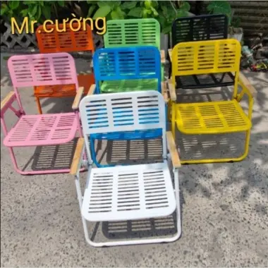 Ghế Xếp Café CNC - Ghế Trà Chanh Cắm Trại Chiết Khấu 20% Chỉ 119k 3