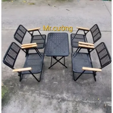 Ghế Xếp Café CNC - Ghế Trà Chanh Cắm Trại Chiết Khấu 20% Chỉ 119k 7