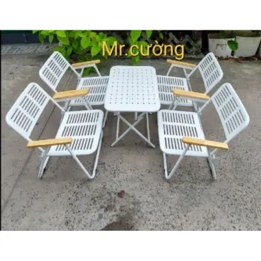 Ghế Xếp Café CNC - Ghế Trà Chanh Cắm Trại Chiết Khấu 20% Chỉ 119k 8