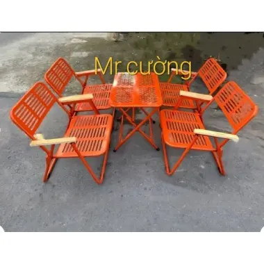 Ghế Xếp Café CNC - Ghế Trà Chanh Cắm Trại Chiết Khấu 20% Chỉ 119k 16