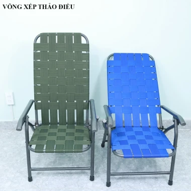 Ghế Xếp Gấp Gọn 4 Bậc Tựa Lưng Khung Sắt Võng Xếp Thảo Điều GX14 - Giảm 81.650đ 2 Ghế Xếp Gấp Gọn 4 Bậc Tựa Lưng Khung Sắt Võng Xếp Thảo Điều GX14 - Giảm 81.650đ 2